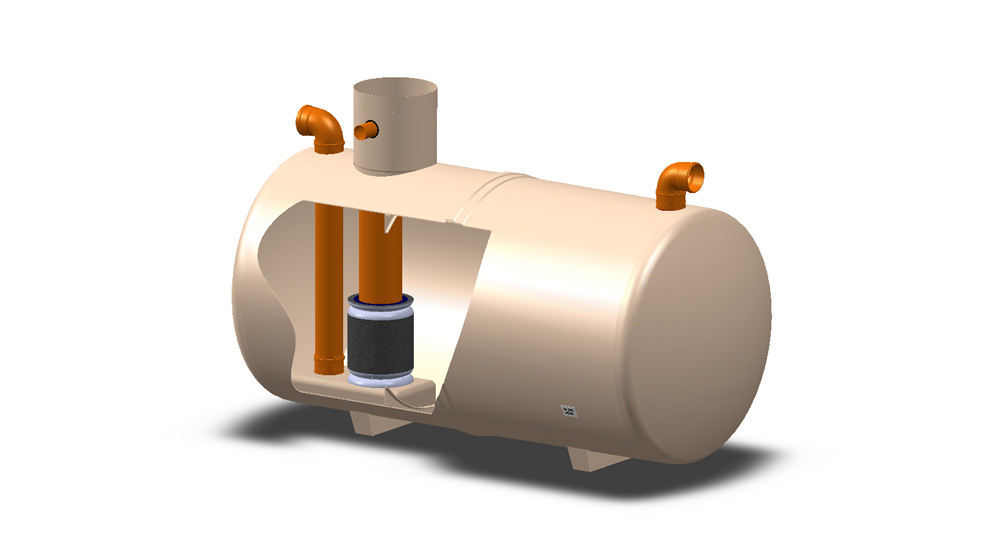 forecourt separator
